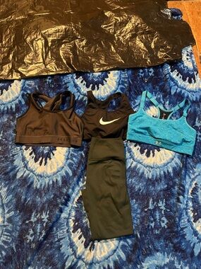 Under Armour & NikeSports Attire Bundle